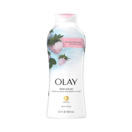 SữA TắM Hương Dâu Tây & BạC Hà Olay (650Ml)