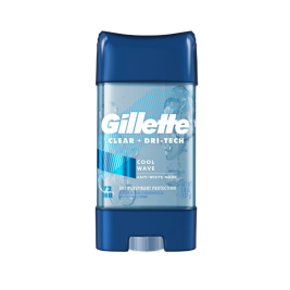 Lăn Khử Mùi Nam Cool Wave Gillette (107Ml)