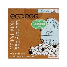 Ecoegg Fresh Linen Laundry detergent Egg refillable (Pc)
