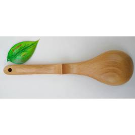 TS Oval wooden spatula 15