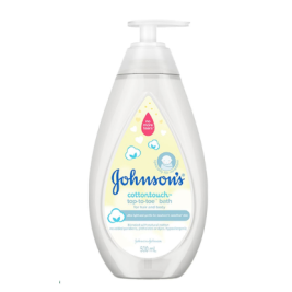 Johnson's Cotton Touch Baby Bath (500ml)