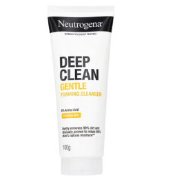 Neutrogena Deep Clean Foaming Cleanser (100g)