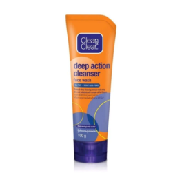 Clean & Clear Deep Action Cleanser (100g)
