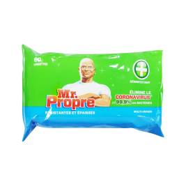 Mr.Propre Khăn lau kháng khuẩn hiệu (6pcs)