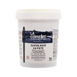 Bột tẩy rửa hương dầu hạt lanh La Corvette(1kg)