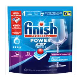 Finish Dishwashing Tablets All-In-1 45pcs