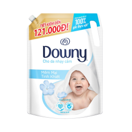 Downy Soft & Pure Fabric Softener (2.6L)