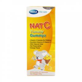 Nat C Kẹo Dẻo Tăng Cường Đề Kháng (20 túix2 viên)