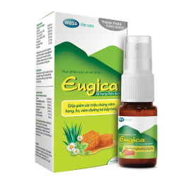 Eugica Xịt Họng Thảo Dược (10ml)