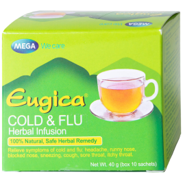 Eugica Trà Thảo Dược (10 gói)