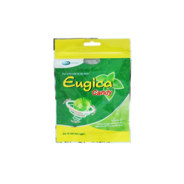 Eugica Kẹo Thảo Dược Dạng Túi Zip (15 viên)