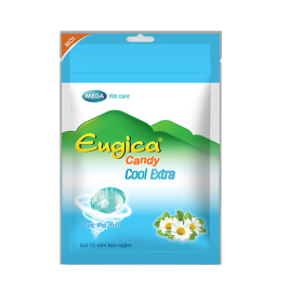 Eugica Kẹo Thảo Dược The Mát (15 viên)