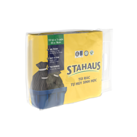 Stahaus Biodegradable Trash Bags 65x78cm