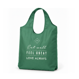 AG Reusable Poly GREEN Bag 2024
