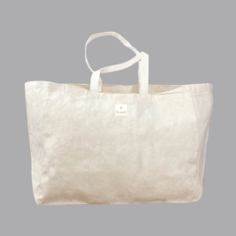 AG Reusable White Tote Bag 2025 (52,5x33x21cm)