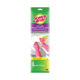 3M Gloves Textured Grip M (33cm)