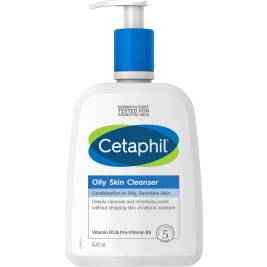 Cetaphil Oily Skin Cleanser (500ml)