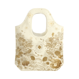 Celestial Coral Poly Reusable Bag 2026