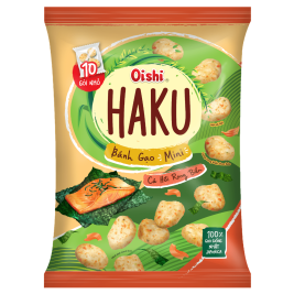 Bánh Gạo Mini Cá Hồi Rong Biển (150g)