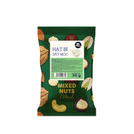 Hạt Bí Sấy Mộc Oh Smile Nuts (70G)