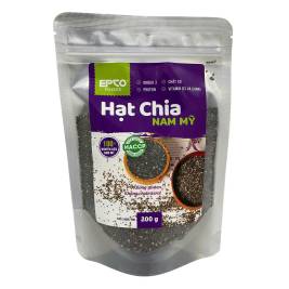 Chia seeds from South America