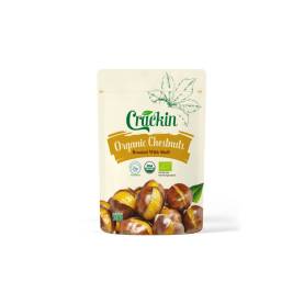 Crackin Organic Roasted Chestnuts Inshell (100G)
