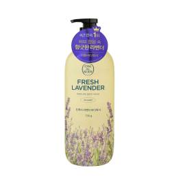 On The Body Sữa Tắm Hương Hoa Oải Hương (730ml)