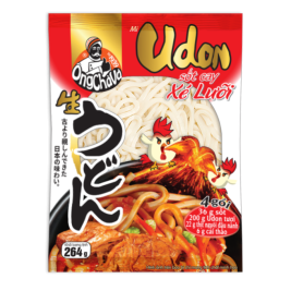 Mì Udon Sốt Cay Xé Lưỡi Ông Chà Và (264g)