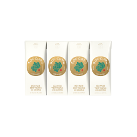 STTT có đường Mộc Châu Creamery (4x180ml)