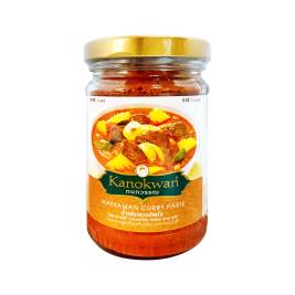 Sốt cà ri Massaman Curry Paste hiệu Kanokwan 227g