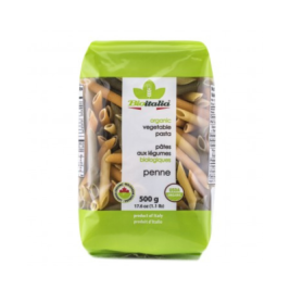 Bioitalia Nui Ống Dài Rau Củ Hữu Cơ (500G)