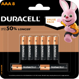 Pin Kiềm Duracell AAA