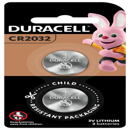 Pin đồng xu Duracell Lithium 2032