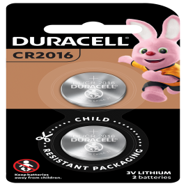 Pin đồng xu Duracell Lithium 2016