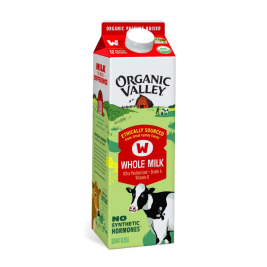 Sữa thanh trùng hữu cơ nguyên kem Org Valley (950ml)