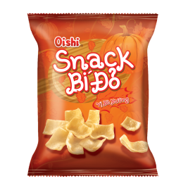 Snack Bí Đỏ Vị Bò Nướng hiệu Oishi (110g)