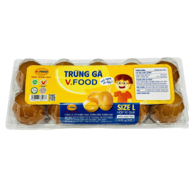 Vfood Chicken Eggs (10pcs)
