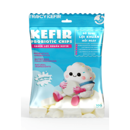 Snack Lợi Khuẩn Vị Truyền Thống Kefir (10g)