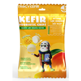 Snack Lợi Khuẩn Vị Xoài Kefir (10g)