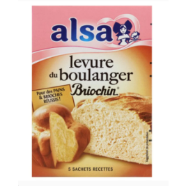 Alsa Yeast for Bread & Brioche (27.5g)