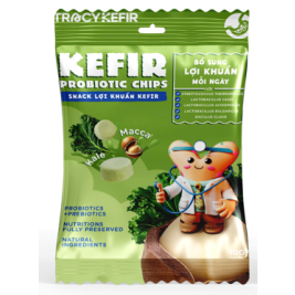 Snack Lợi Khuẩn Vị Kale – Macca Kefir (10g)