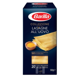 Barilla Pasta Lasagna No.199 – 500g