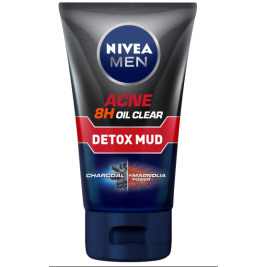 Nivea Men Mud Foam Oil Control (100g)