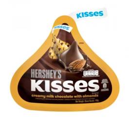 Hershey's Kisses Creamy Milk Choc Almonds (146+29g)
