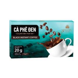 Folliet Black Instant Coffee (20g)