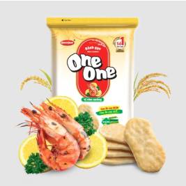 One One Rice Cake with Shrimp Flavor (150g)
