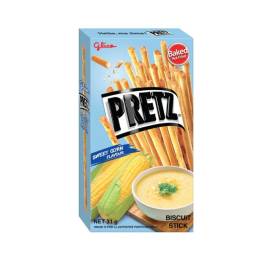 Pretz bánh que vị bắp ngọt 31g