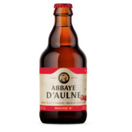 Belgium Beer Abbaye Aulne Rouge - 8% (330ml)