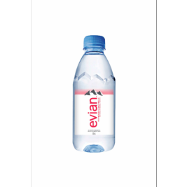 Evian Water PET Bottle (330ml)