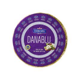 Phô mai xanh 50% béo Emborg (100g)